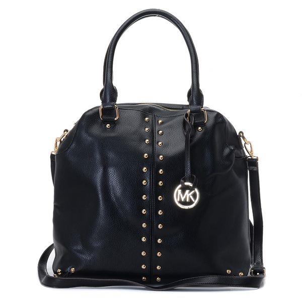 michael kors uptown astor large satchel svart skinn Butikker Poser 1dnb1